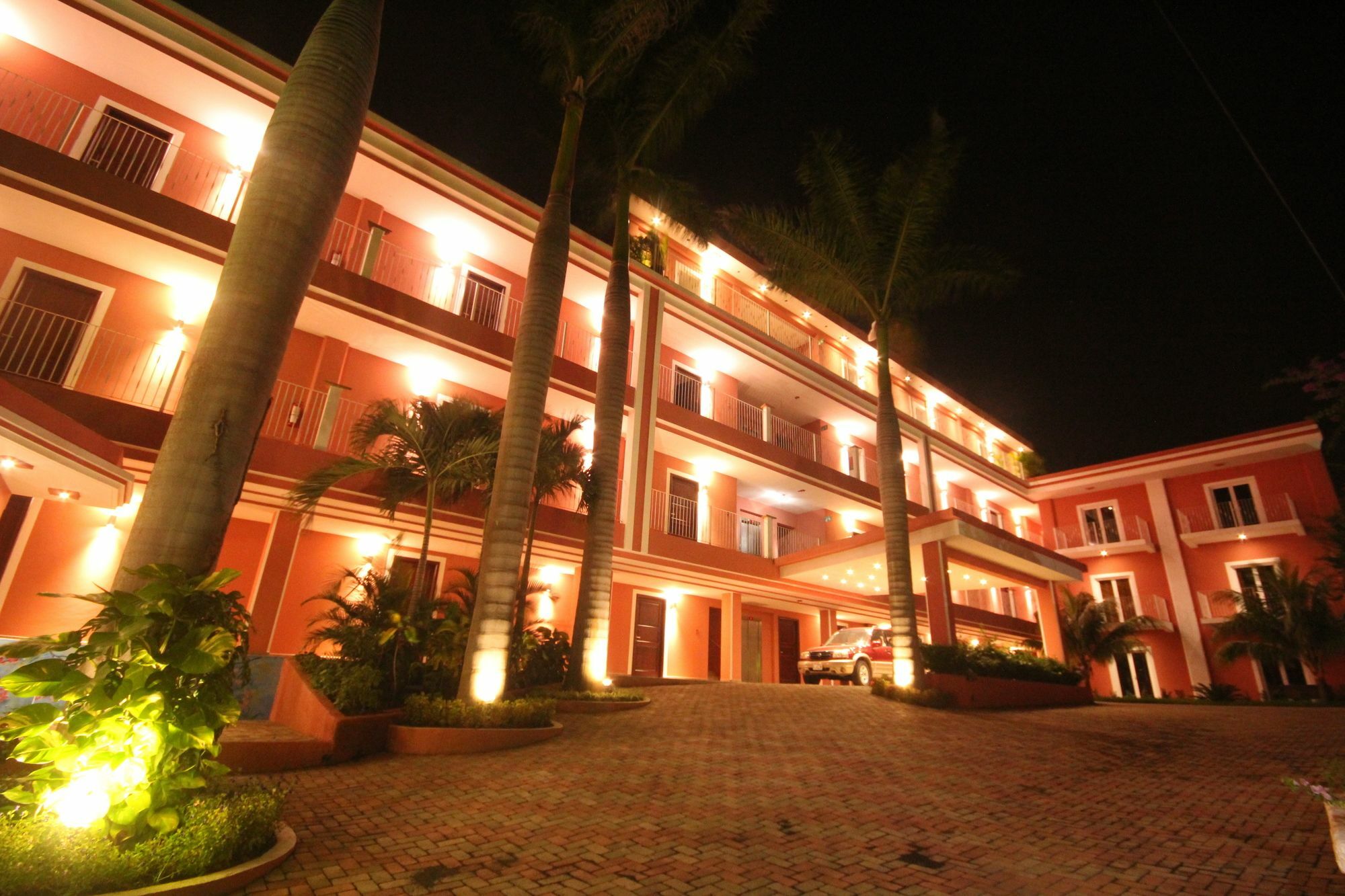 Hotel Rdg Manágua Exterior foto